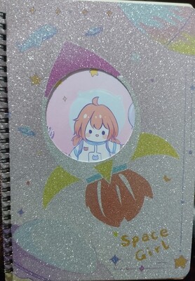 Cuaderno Space Girl 172x247