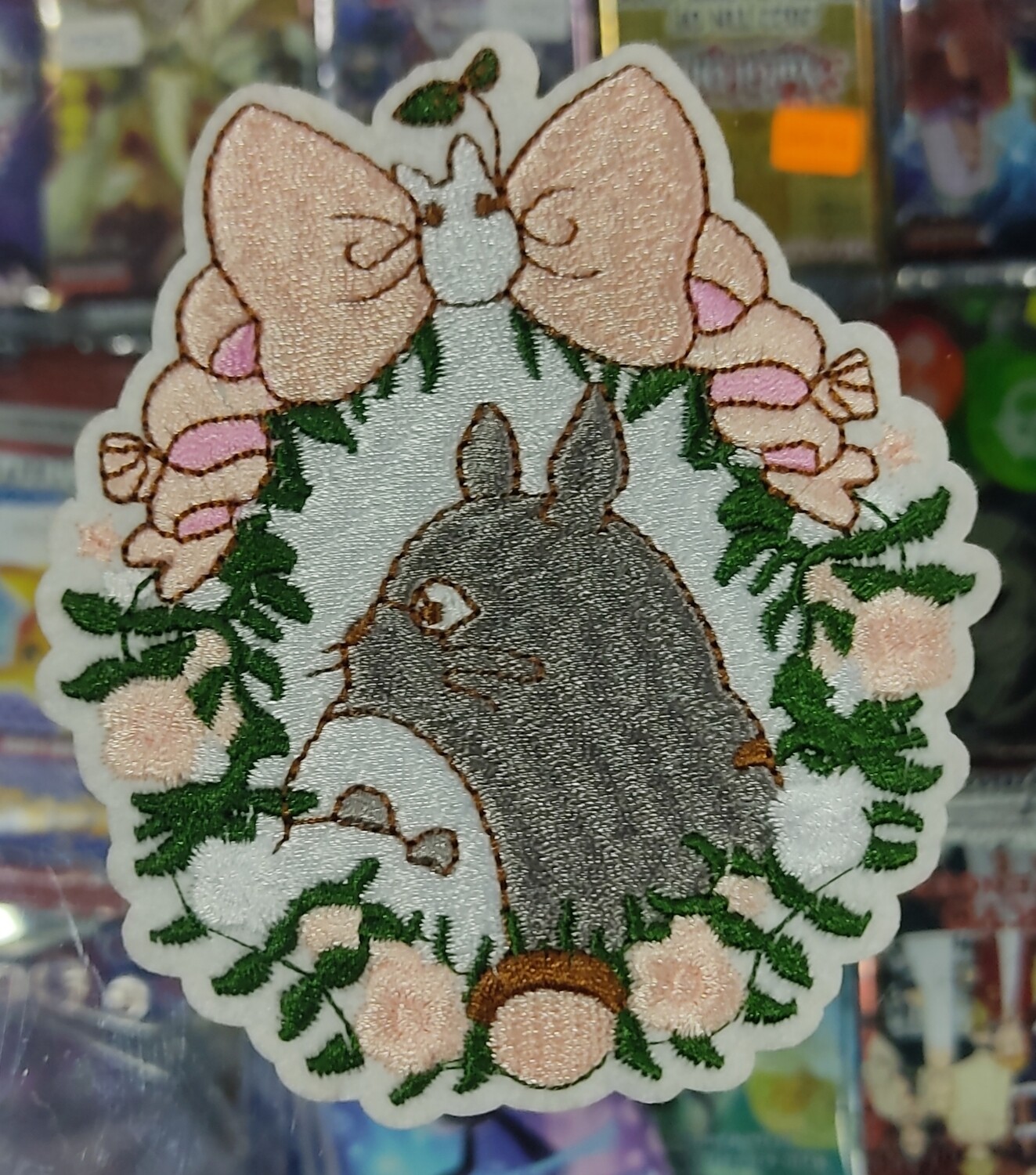 Parche Totoro Anime