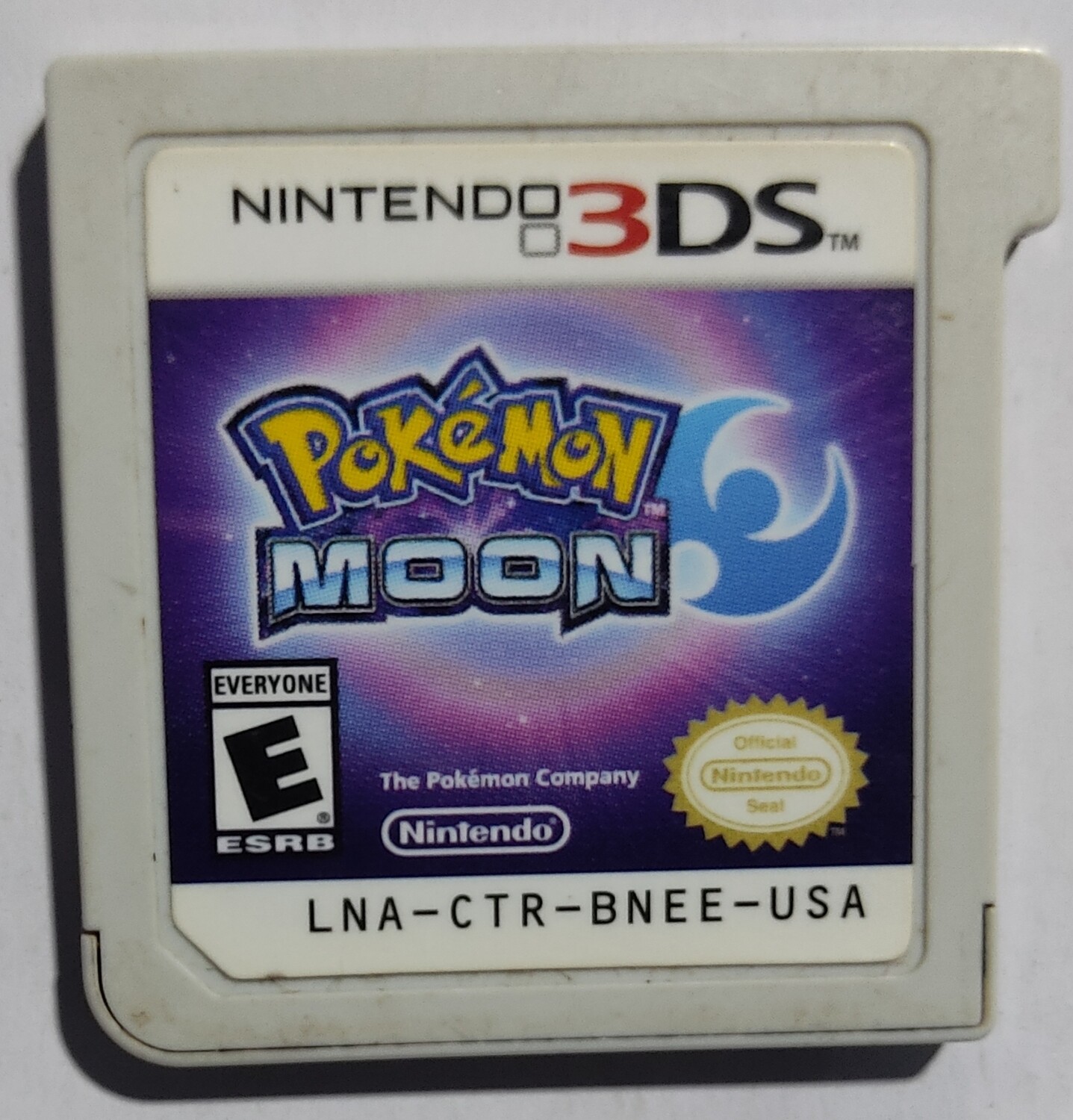 SJ Pokemon Moon Nintendo 3DS Cartucho