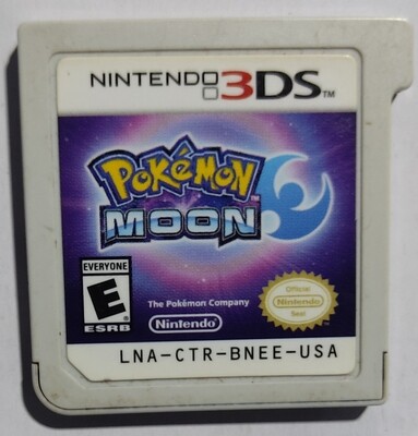 SJ Pokemon Moon Nintendo 3DS Cartucho