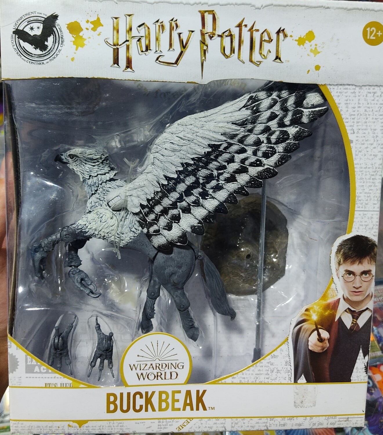 Sj4 Harry Potter Buckbeak Figura Articulada Wizarding World