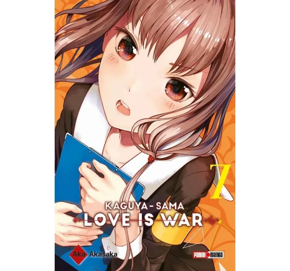 SH Kaguya Sama Love is War Manga Volumen 7 Panini Español