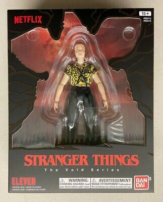Stranger Things The Void Series Eleven Figure - Netflix - Bandai 2021