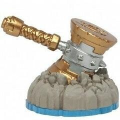 Battle Hammer Skylanders Usado
