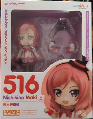 Nishikino Maki Nendoroid 516 Love Live Figura Anime Goodsmile