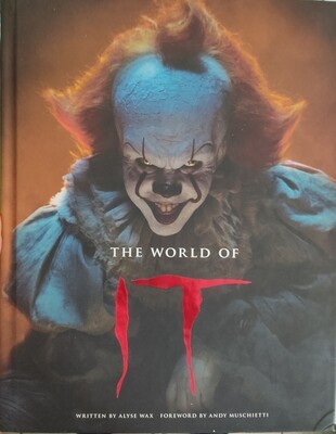 The World of It Artbook Tapa Dura Libro de Artes Ingles