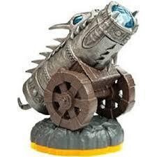 SH10 Dragonfire Cannon Skylanders Usado