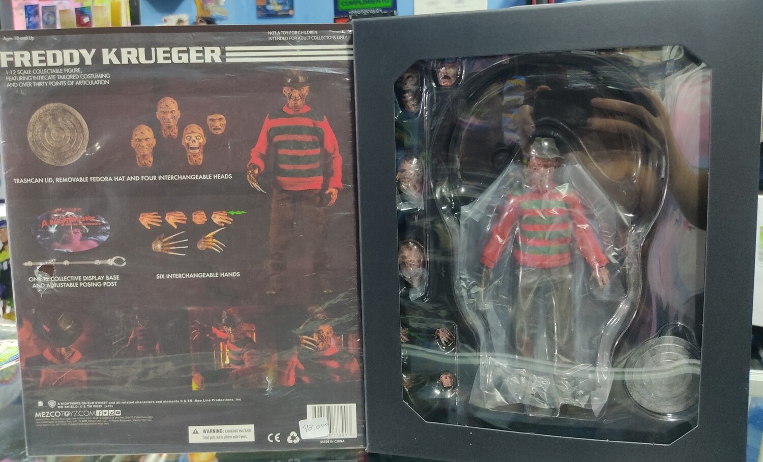 One 12 Collective A Nightmare in Elm Street Mezco