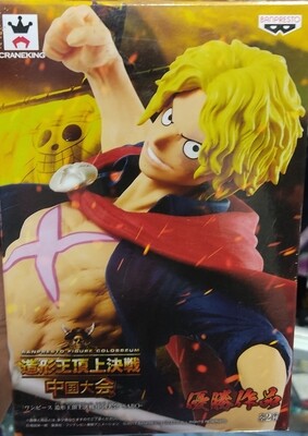 SJ5 One Piece World Banpresto Figure Colosseum Craneking Sabo Figura Anime