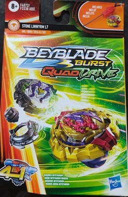 Stone Linwyrm L7 Beyblade Burst Quad Drive Hasbro 2022 Nuevo Sellado