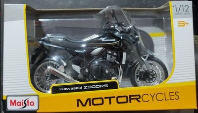 Kawasaki Z900RS Motorcycles 1/12 Die-cast Metal Maisto Moto de Coleccion