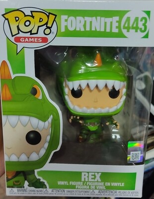 Rex Funko Pop 443 Fortnite