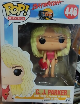 C J Parker Funko Pop 446 Baywatch
