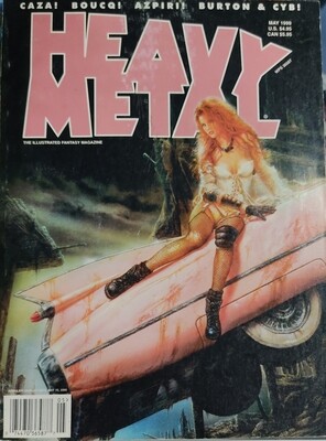 Heavy Metal Revista 1999