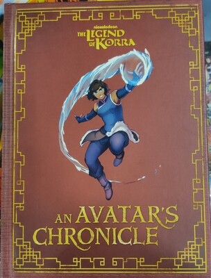 BA The Legend of Korra An Avatars Chronicle Libro de Artes Artbook Tapa Dura Ingles Nickelodeon 
