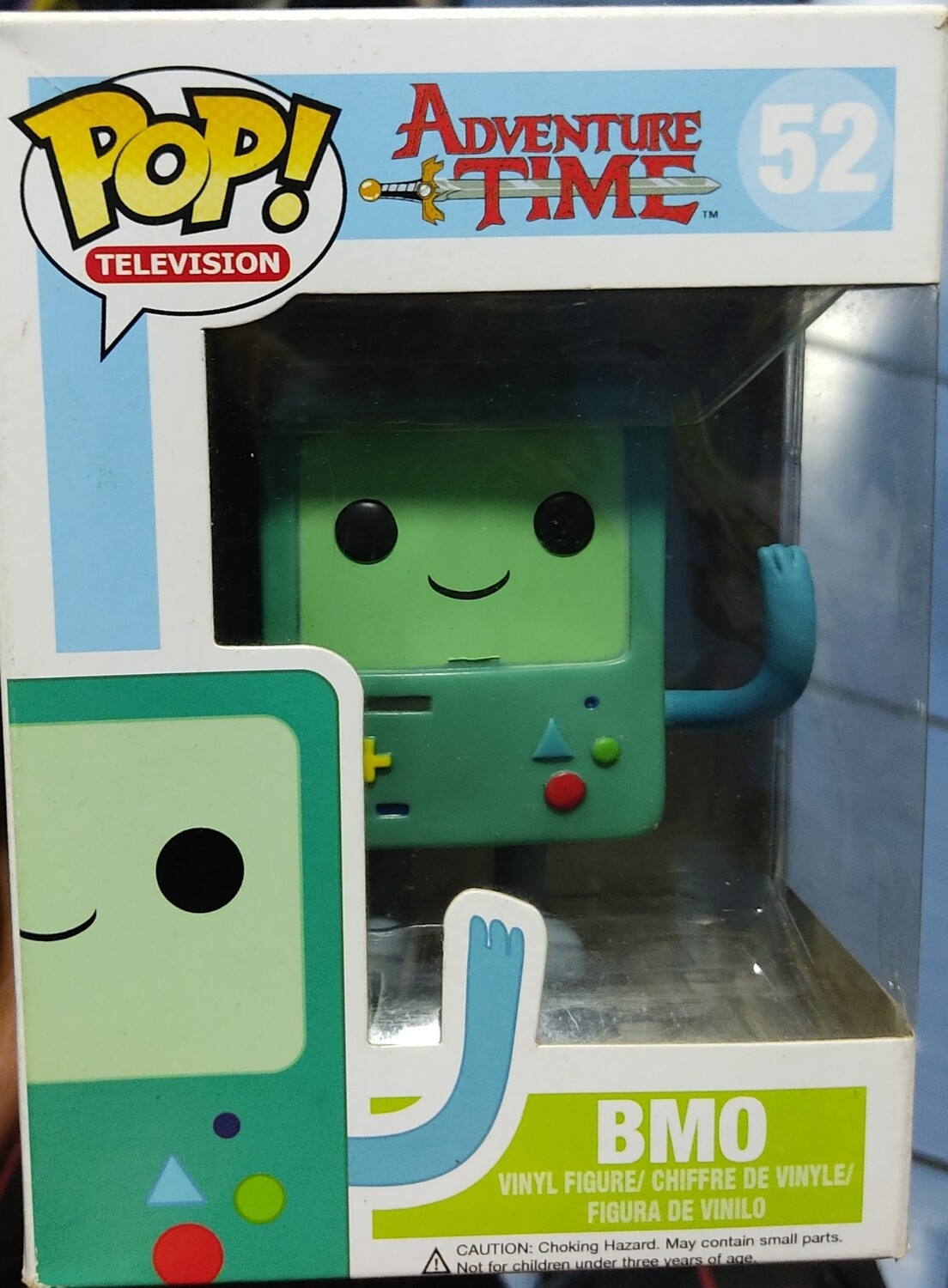 BMO Funko Pop 52 Adventure Time