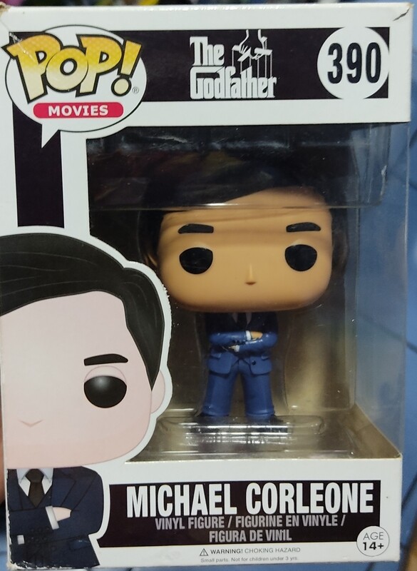 Michael Corleone Funko Pop 390 The Godfather Caja Danada