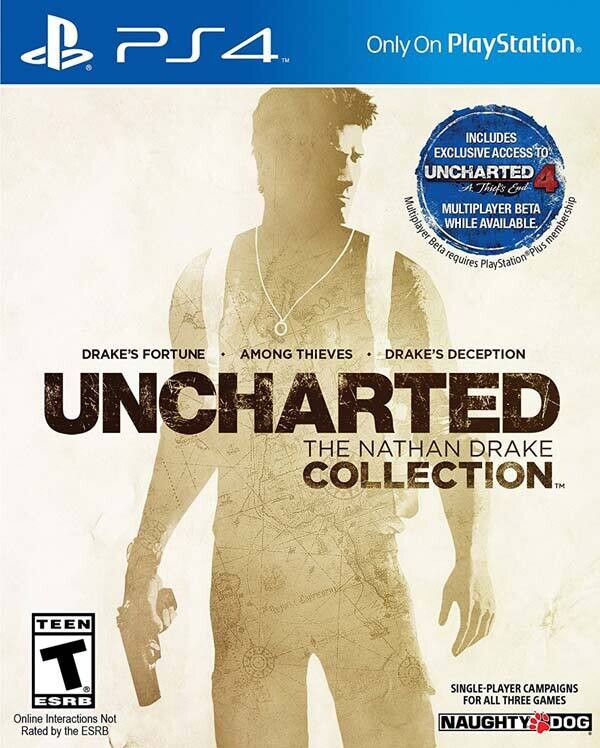 UNCHARTED: THE NATHAN DRAKE COLLECTION  (PlayStation 4) Usado Completo