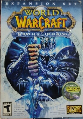 World Of Warcraft Wrath of the Lich King Expansio Set PC Game