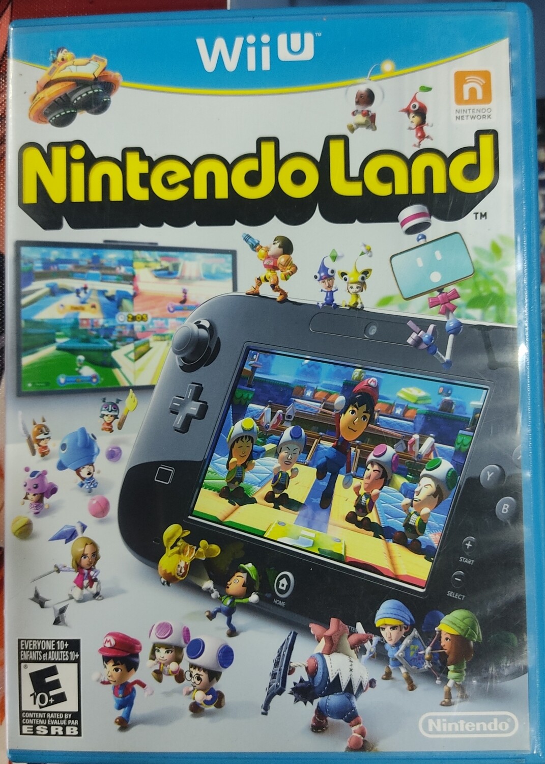 SH1 Nintendo Land Nintendo Wii U Usado Completo