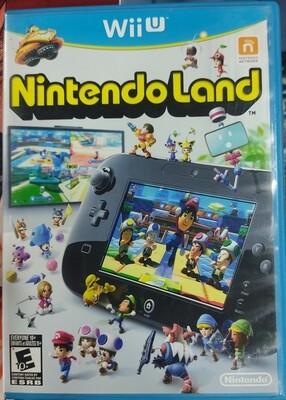 SH1 Nintendo Land Nintendo Wii U Usado Completo