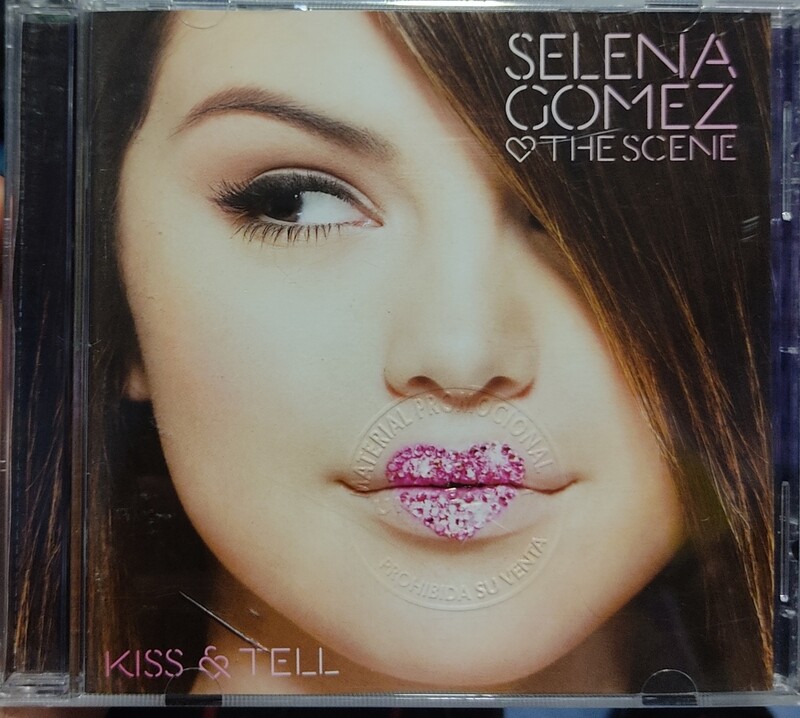 BA1 Selena Gomez The Scene CD Musica Original Usado Completo