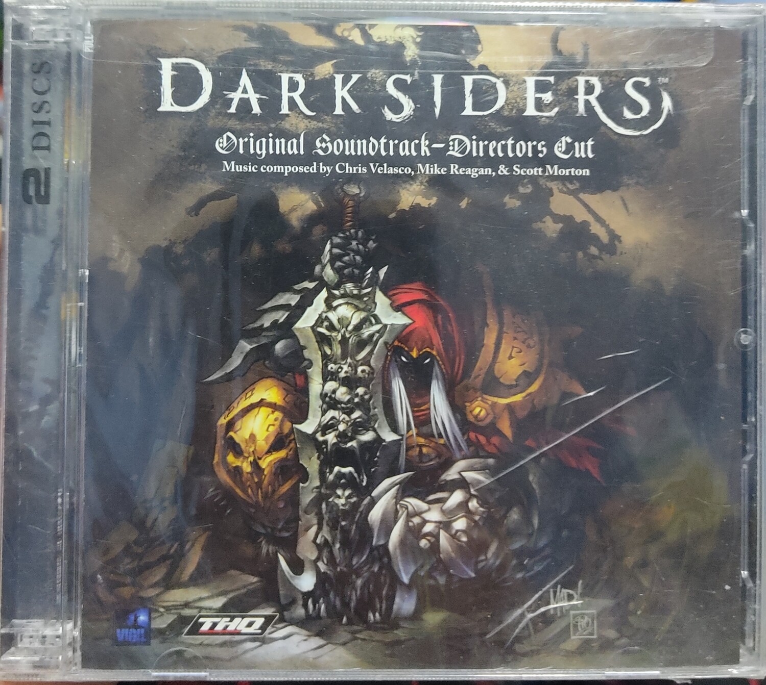 BA1 Darksiders Original Soundtrack Directors Cut Musica Original Nuevo Sellado