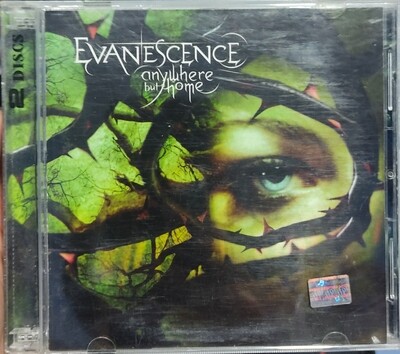 BA1 Evanescence Anywhere But Home CD Musica Original Usado Completo