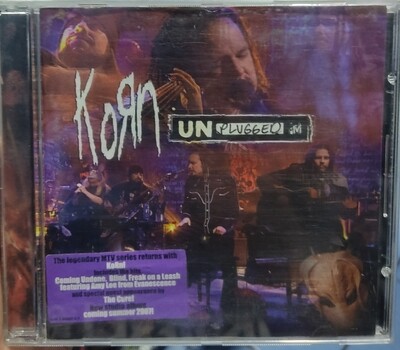 Korn Unplugged MTV CD Musica Original Usado Completo