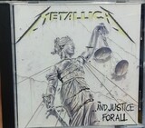 Metallica and Justice for All CD Musica Original Usado Completo