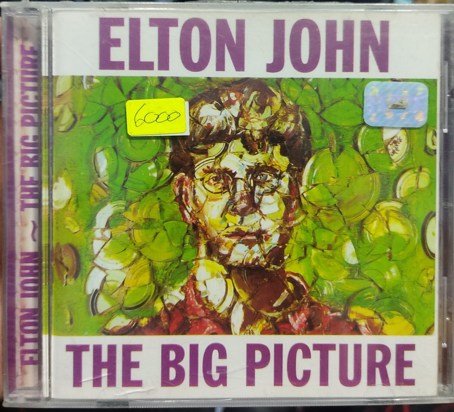 Elton John The Big Picture CD Musica Nuevo Sellado