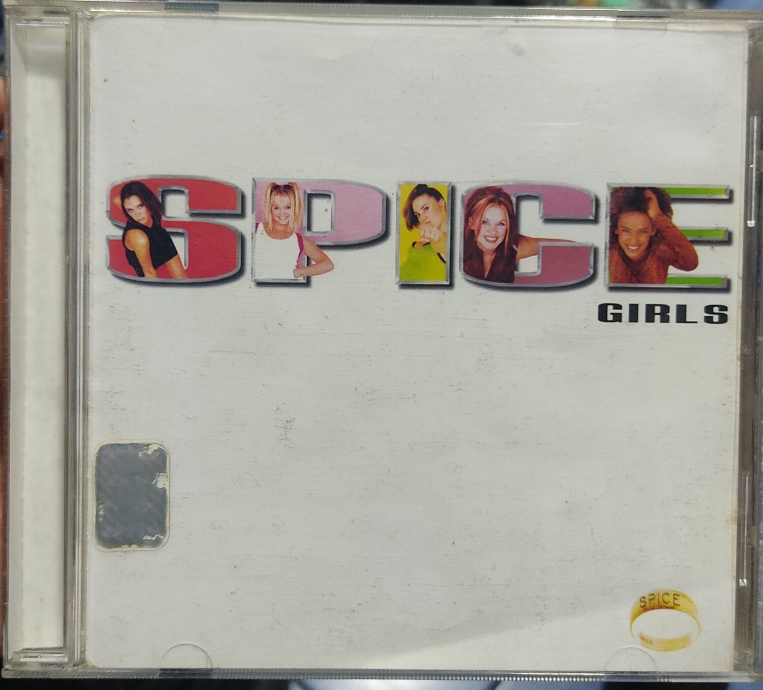 SH7 Spice Girls Spice CD Musica Original Usado Completo