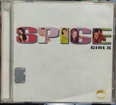 SH7 Spice Girls Spice CD Musica Original Usado Completo