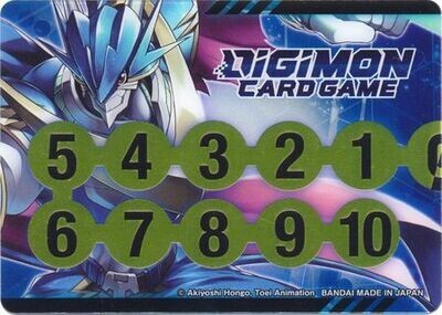 Digimon Card Game UlforceVeedramon Memory Gauge
Starter Deck 08: Ulforce Veedramon