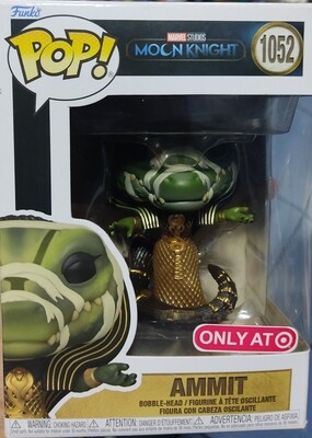 TS Ammit Funko Pop 1052 Moon Knight Marvel Target