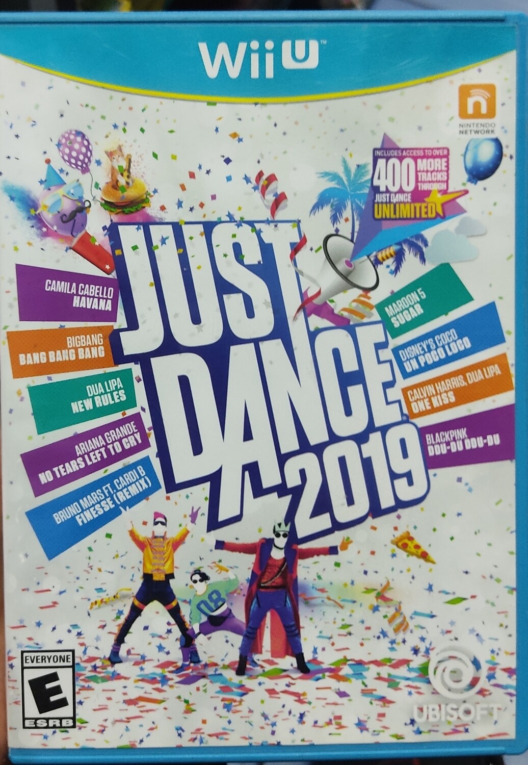 SJ4 Just Dance 2019 Nintendo Wii U Usado Completo