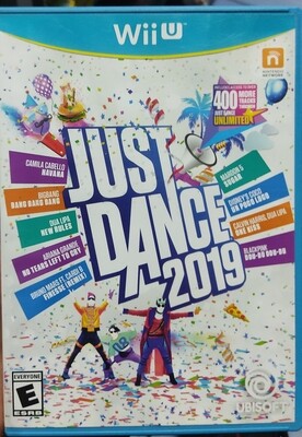 SJ Just Dance 2019 Nintendo Wii U Usado Completo