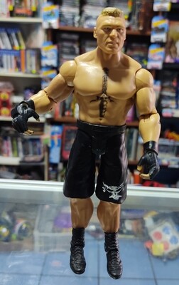 WWE Brock Lesnar 2012 Mattel Figura 6 Pulgadas