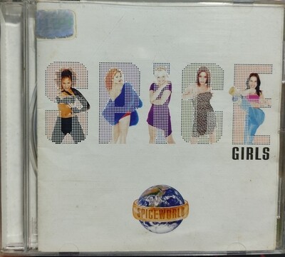 SH7 Spice Girls Spiceworld CD Musica Original Usado Completo