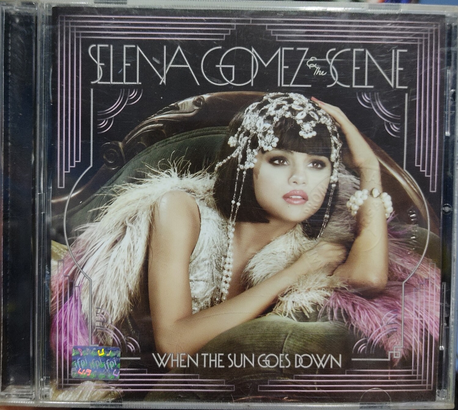 SJ Selena Gomez The Scene When The Sun Goes Down CD Musica Original Usado Completo