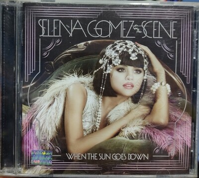 SJ Selena Gomez The Scene When The Sun Goes Down CD Musica Original Usado Completo
