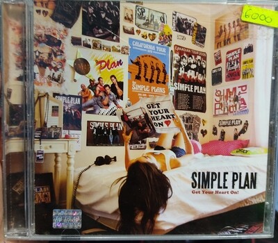 Simple Plan Get Your Heart On CD Musica Original Usado Completo
