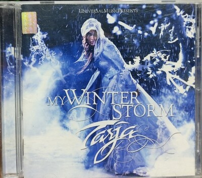 My Winter Storm Tarja CD Musica Original Usado Completo