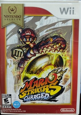 Mario Strikers Charged Nintendo Wii Usado (Sin Manual)