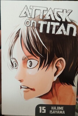 Attack on Titan Manga Volumen 15 Ingles
