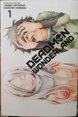 Deadman Wonderland Manga Volumen 1 Ingles