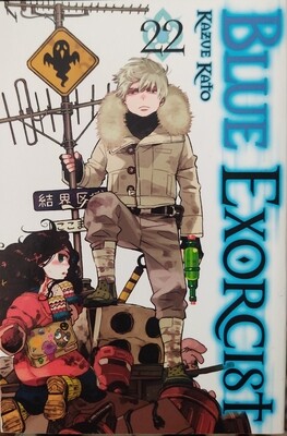 Blue Exorcist Manga Volumen 22 Ingles