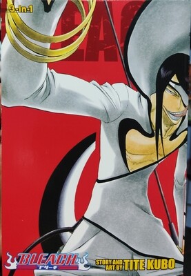 SH6 Bleach Manga Volumen 31 - 32 - 33 Ingles 3 en 1 Viz Media