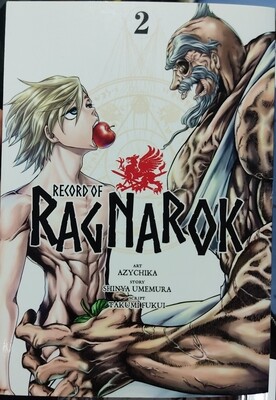 Record of Ragnarok Manga Volumen 2 Ingles Viz Media