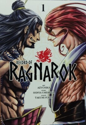 Record of Ragnarok Manga Volumen 1 Ingles Viz Media